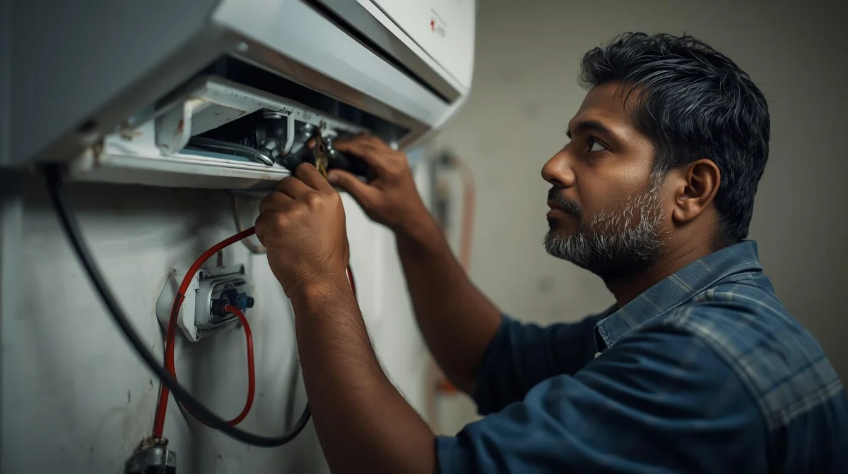 AC compressor repair and replacement service in Dhaka
