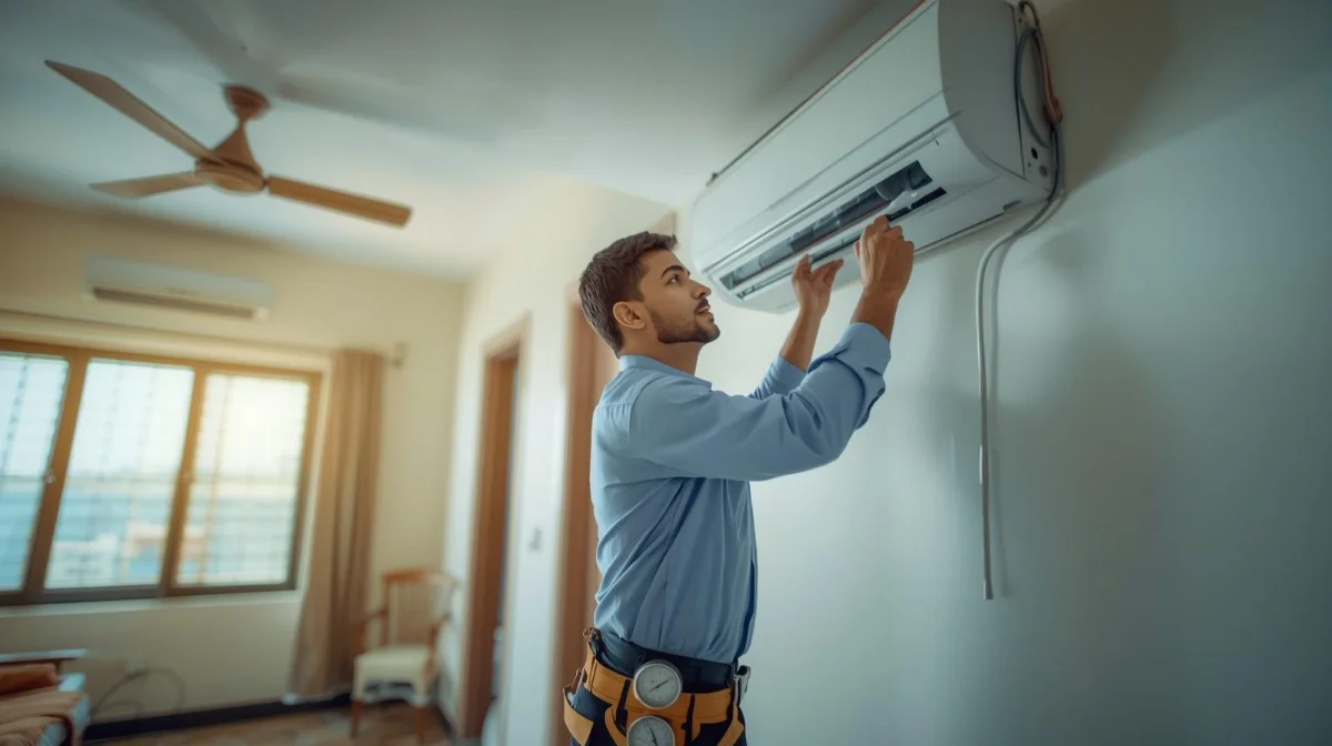 AC and fridge repair technician serving Badda, Dhaka — Bismillah Refrigerator and Electric Ltd.