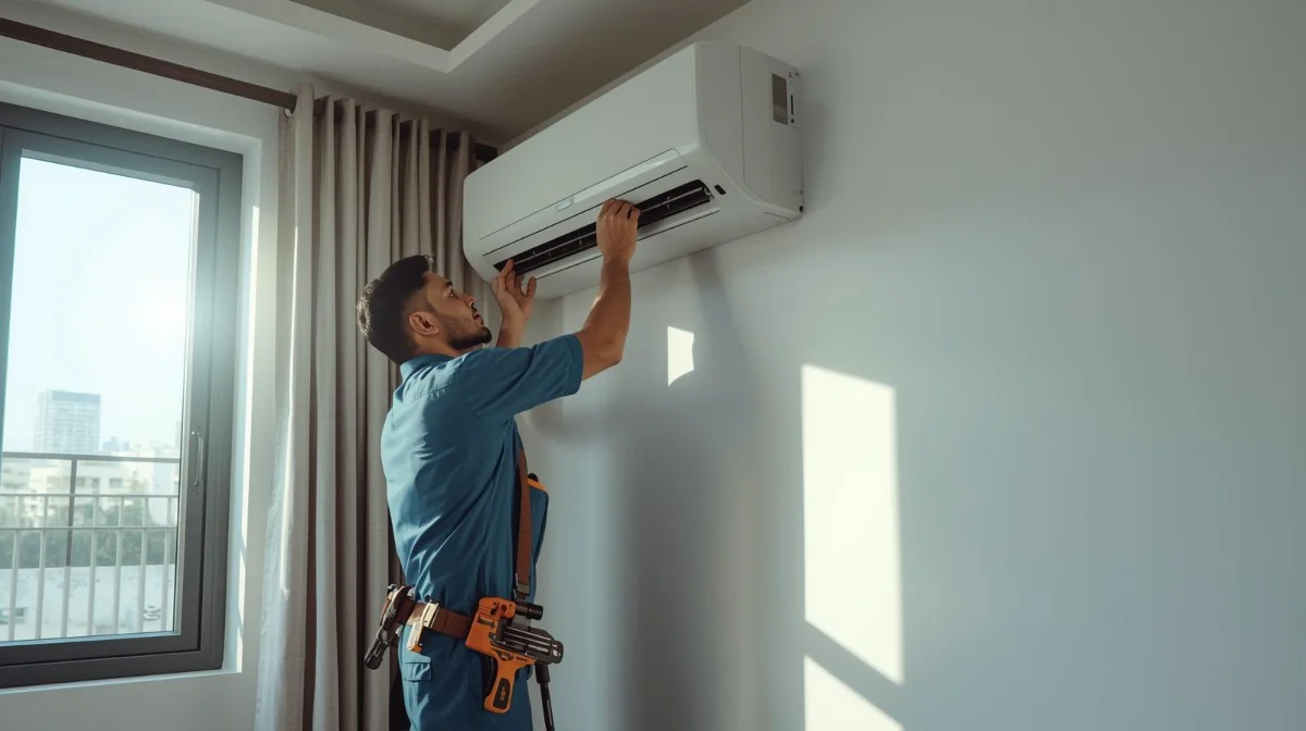 AC and fridge repair service in Khilkhet Dhaka by Bismillah Refrigerator and Electric