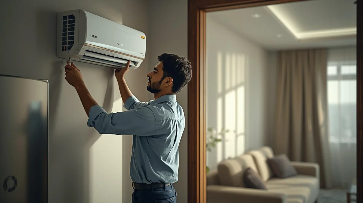 AC and fridge repair technician at Gulshan Dhaka – Bismillah Refrigerator and Electric Ltd.