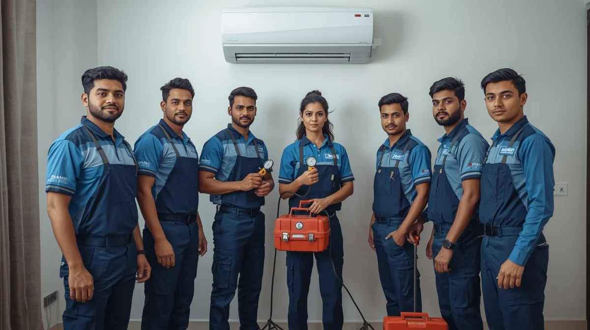 AC Repair Service in Dhaka | Bismillah Refrigerator and Electric Ltd.