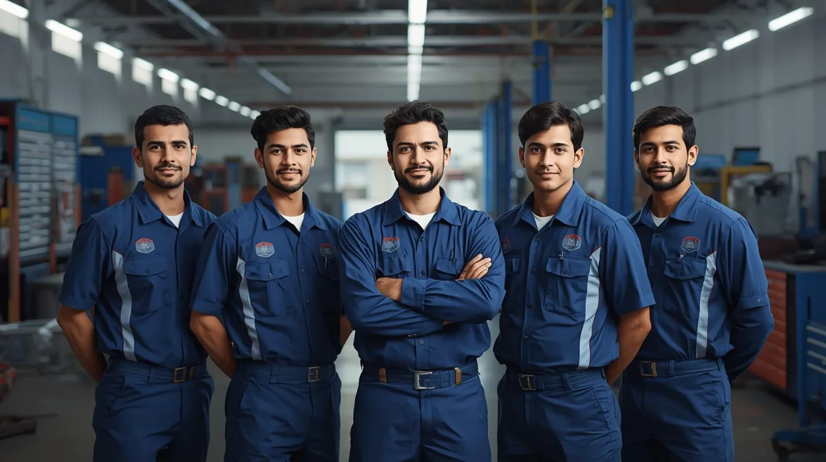 Bismillah Refrigerator and Electric Ltd. team of expert technicians in Dhaka