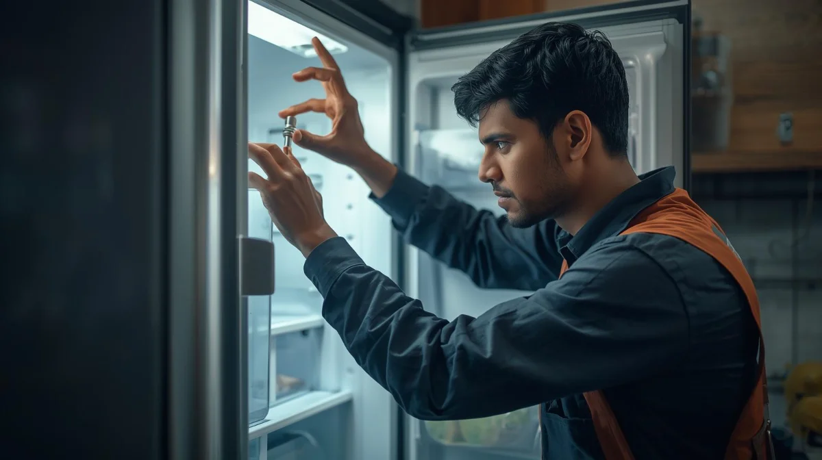 Refrigerator servicing and maintenance Dhaka — annual cleaning and checkup